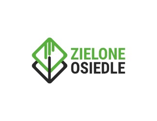 Projektowanie logo dla firmy, konkurs graficzny Zielone Osiedle